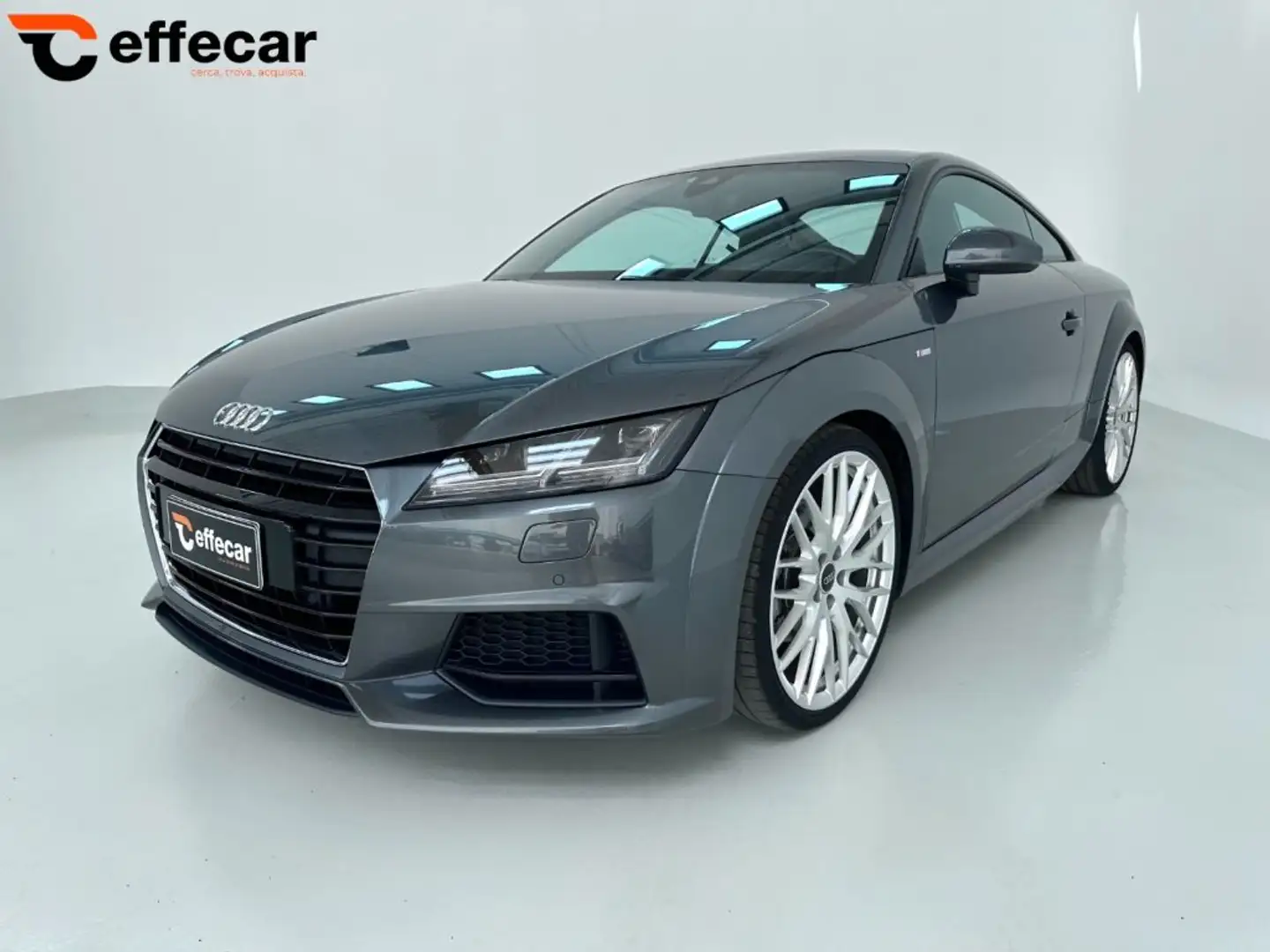 Audi TT Coupé 2.0 TFSI quattro S tronic S line Grigio - 1