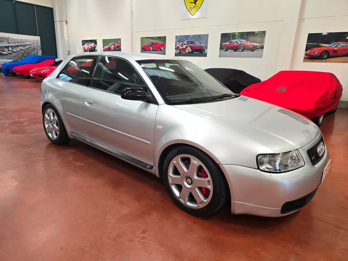 Audi S3 1.8 quattro 500hp Plateado - 1