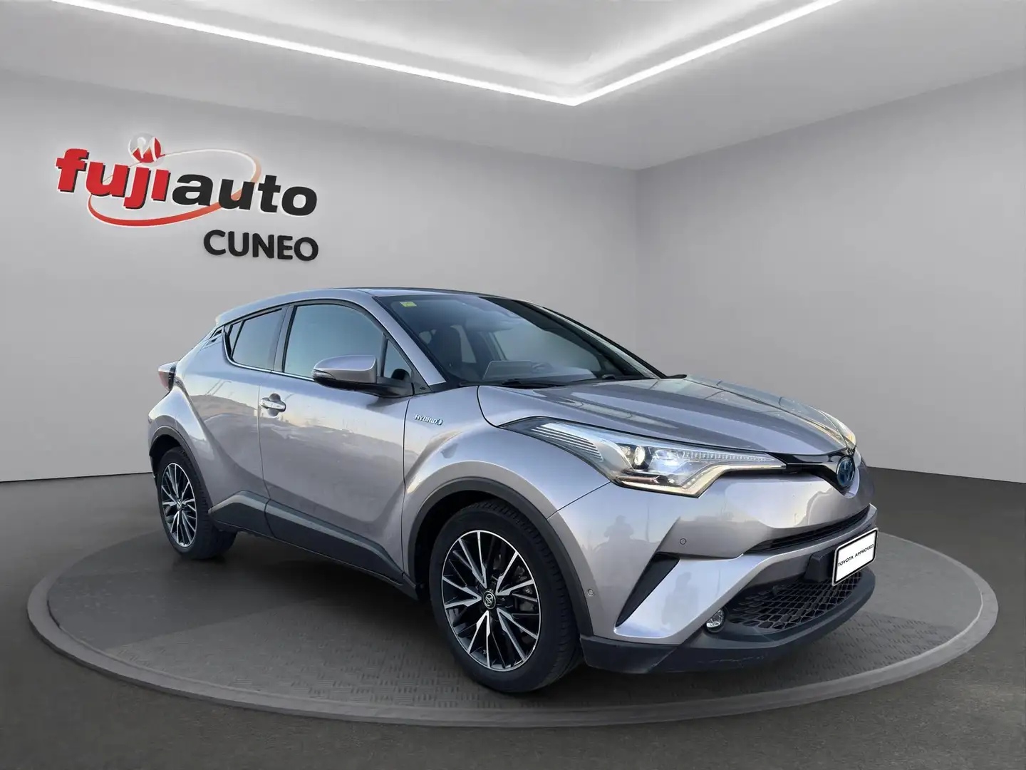 Toyota C-HR C-HR 1.8h Lounge e-cvt lounge Argento - 2