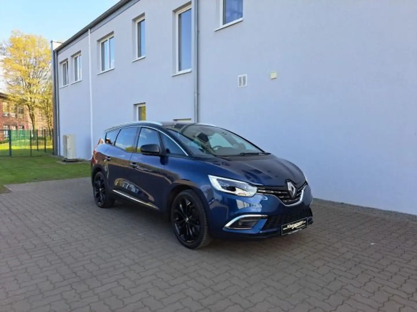 Renault Grand Scenic TCe 160 Black Edition*Panoramadach* Blau - 2
