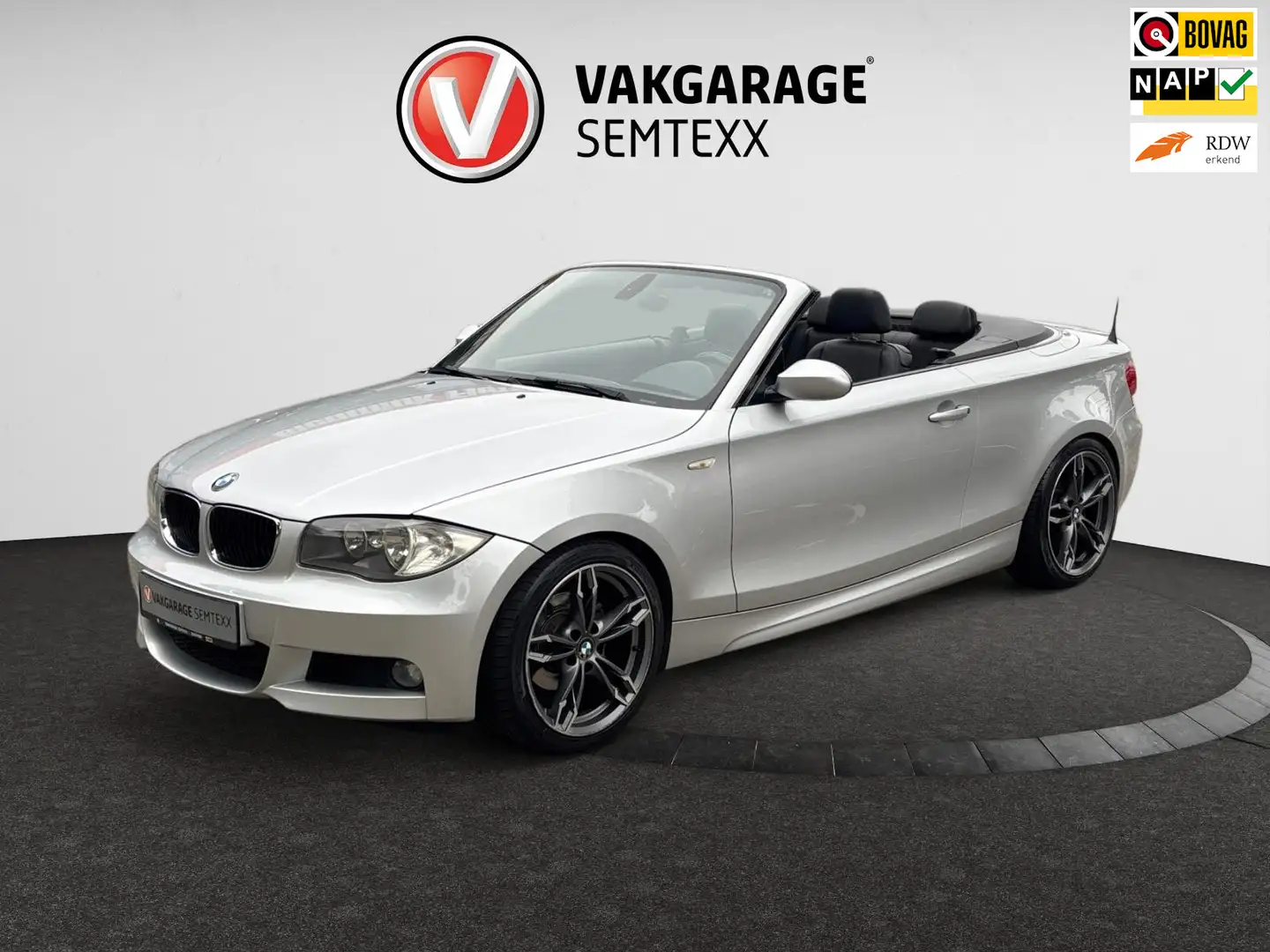 BMW 118 1-serie Cabrio 118i Executive | Automaat| Airco | Grey - 1