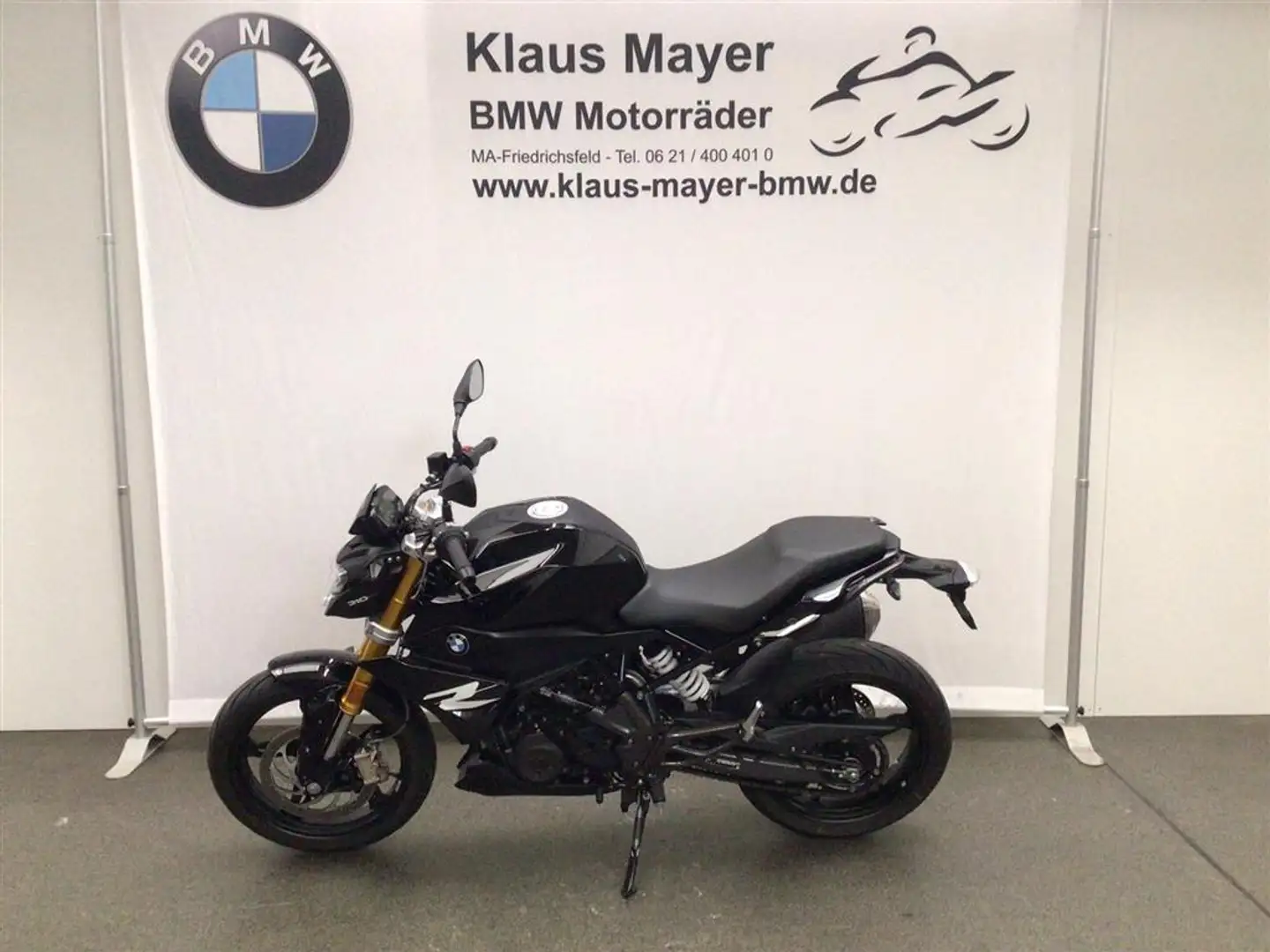 BMW G 310 R 0 Zwart - 2