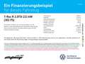 Volkswagen T-Roc R 2.0TSI AKRAPOVIC-PERFORMANCE-ABGASANLAGE Noir - thumbnail 2