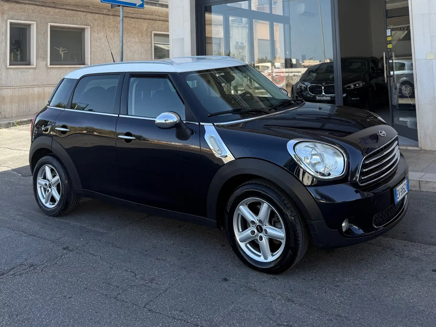 MINI One D Countryman Countryman 1.6 volano,frizione ,catena .sostituiti Azul - 1