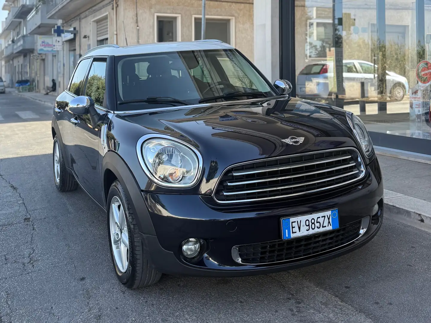 MINI One D Countryman Countryman 1.6 volano,frizione ,catena .sostituiti Azul - 2