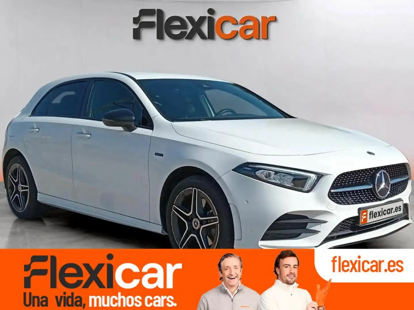 Mercedes-Benz A 250 e Blanc - 1