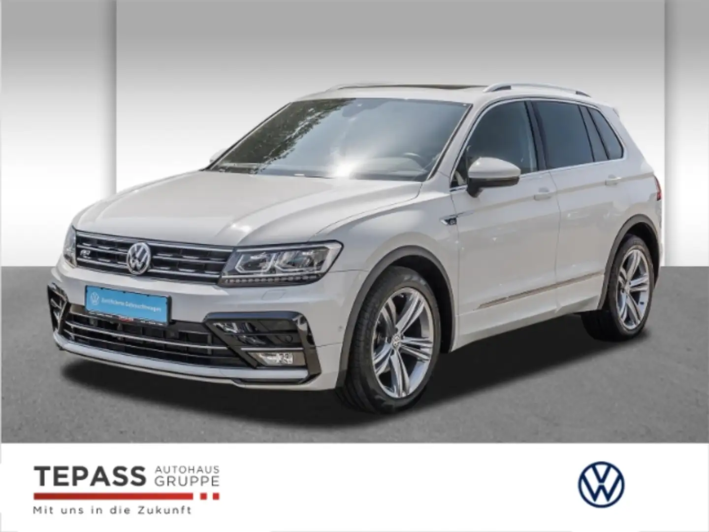 Volkswagen Tiguan 2.0 TDI R-Line AHK APP PANO Fehér - 1