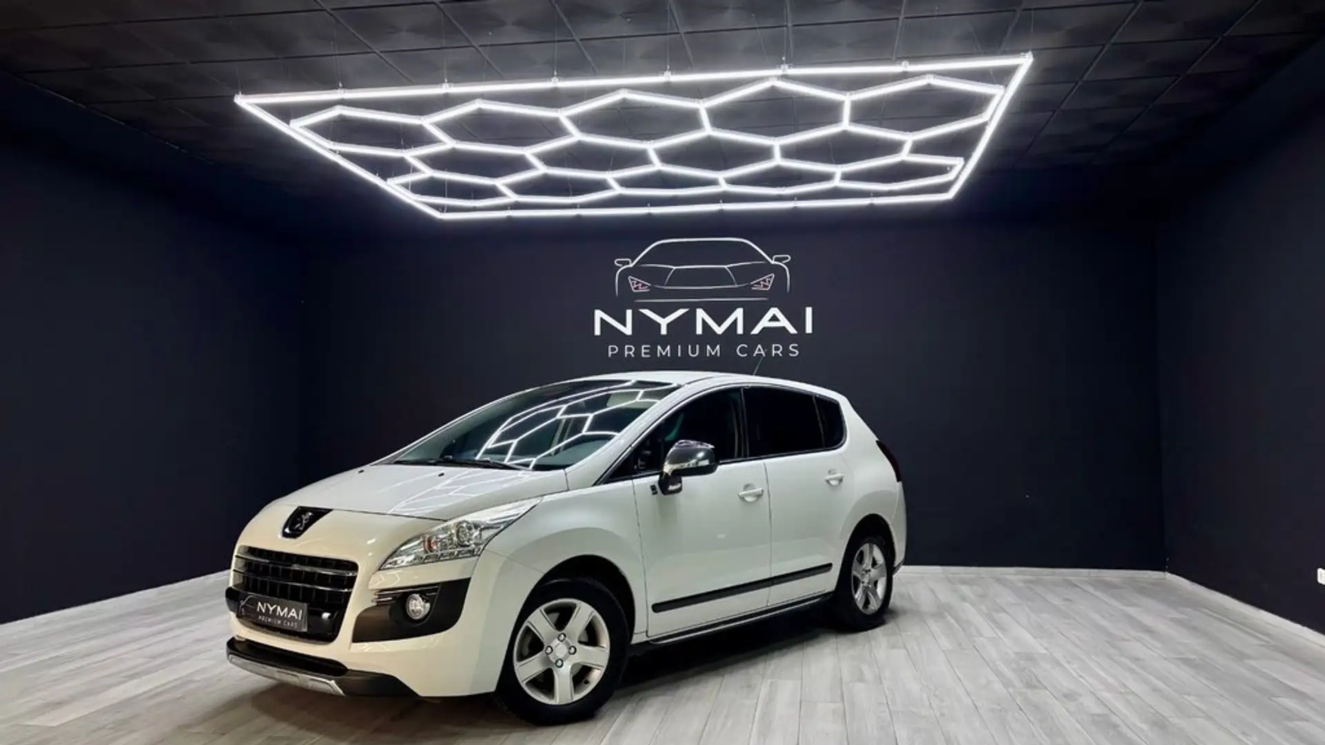 Peugeot 3008 HYbrid4 Blanco - 2