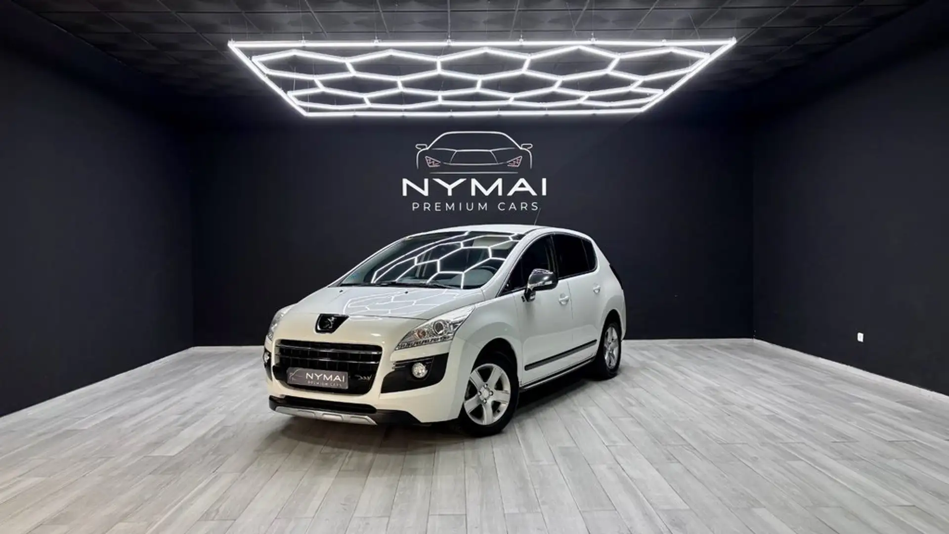 Peugeot 3008 HYbrid4 Blanco - 1