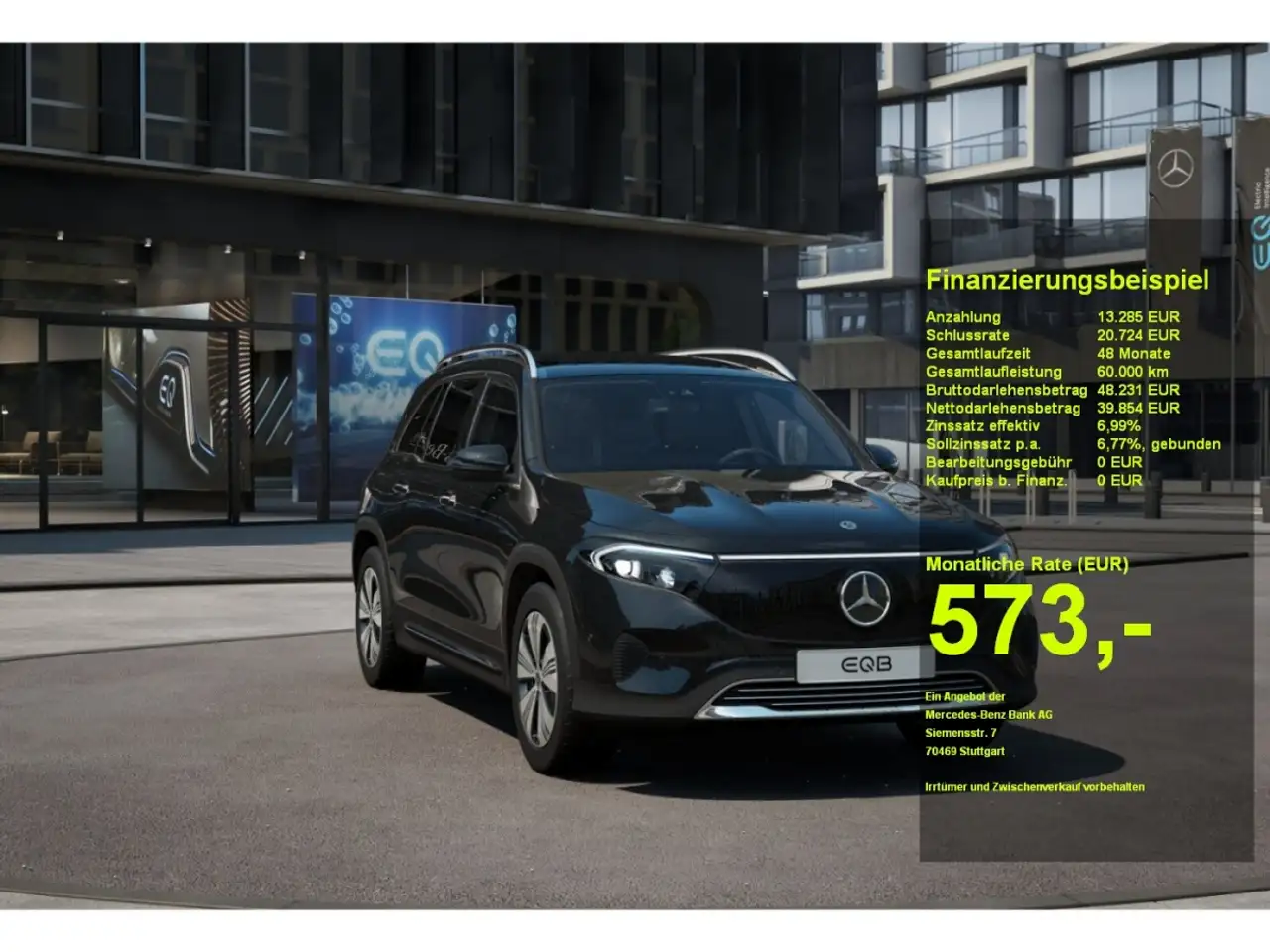 Mercedes-Benz EQB 250