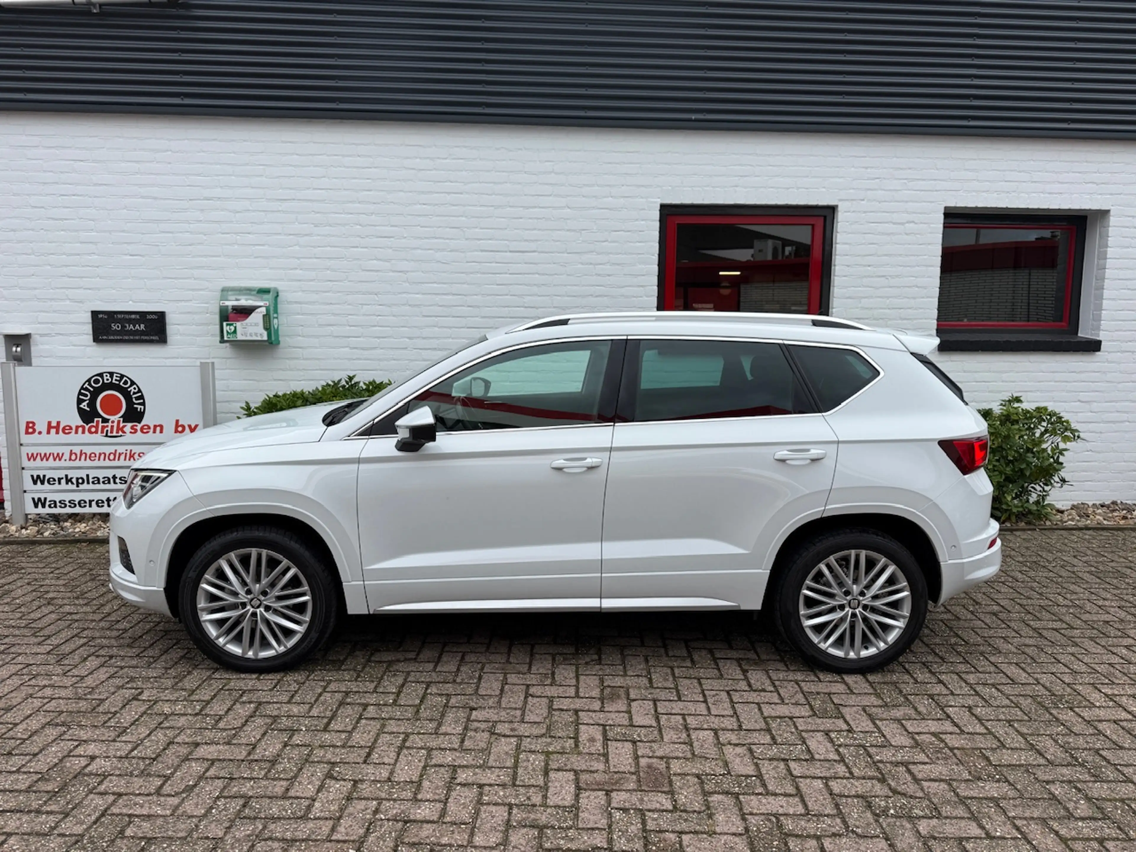 SEAT Ateca 1.5 EcoTSI 150pk FR Business Intense/ Parelmoer wi — photo 5