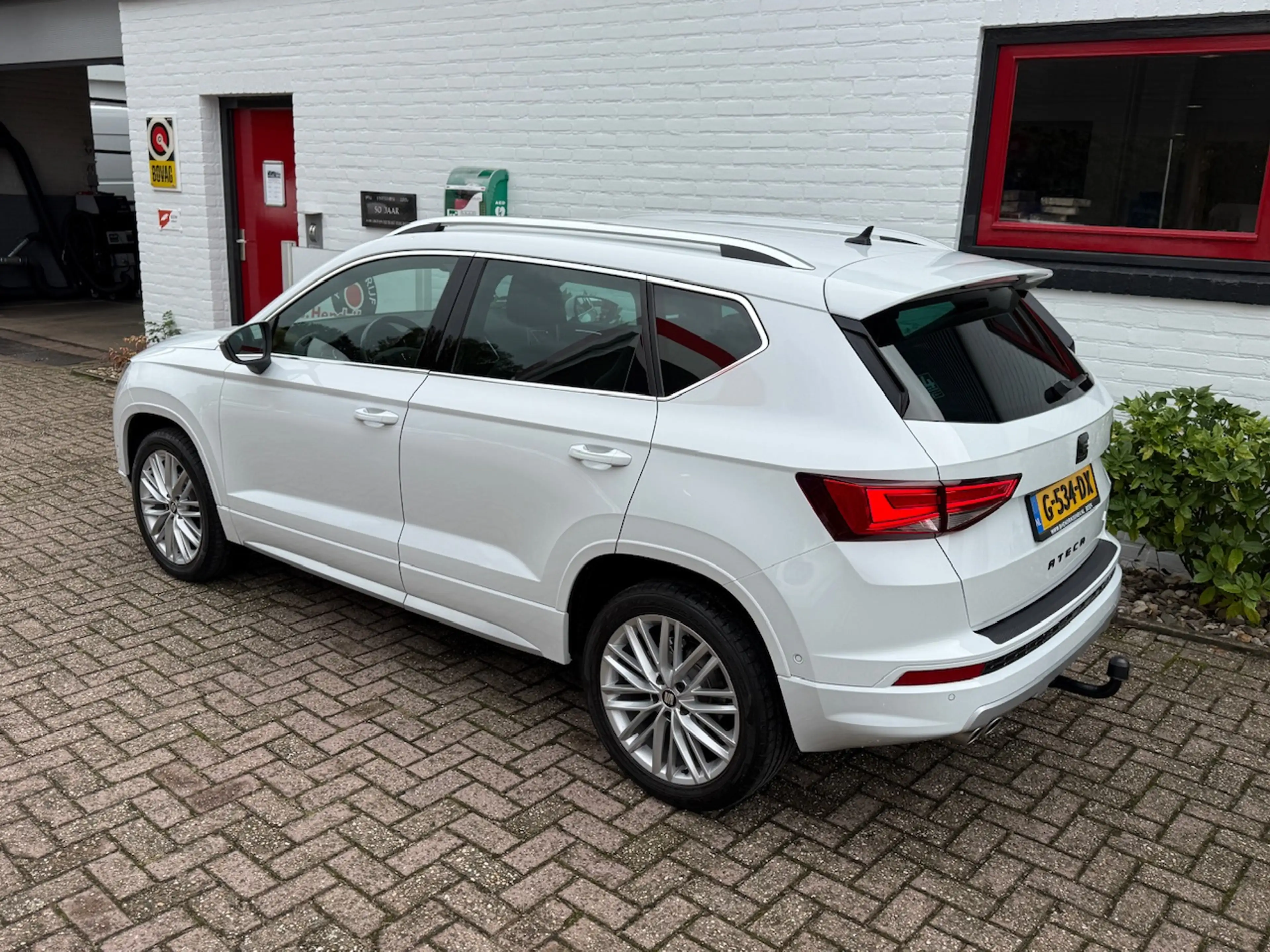 SEAT Ateca 1.5 EcoTSI 150pk FR Business Intense/ Parelmoer wi — photo 6