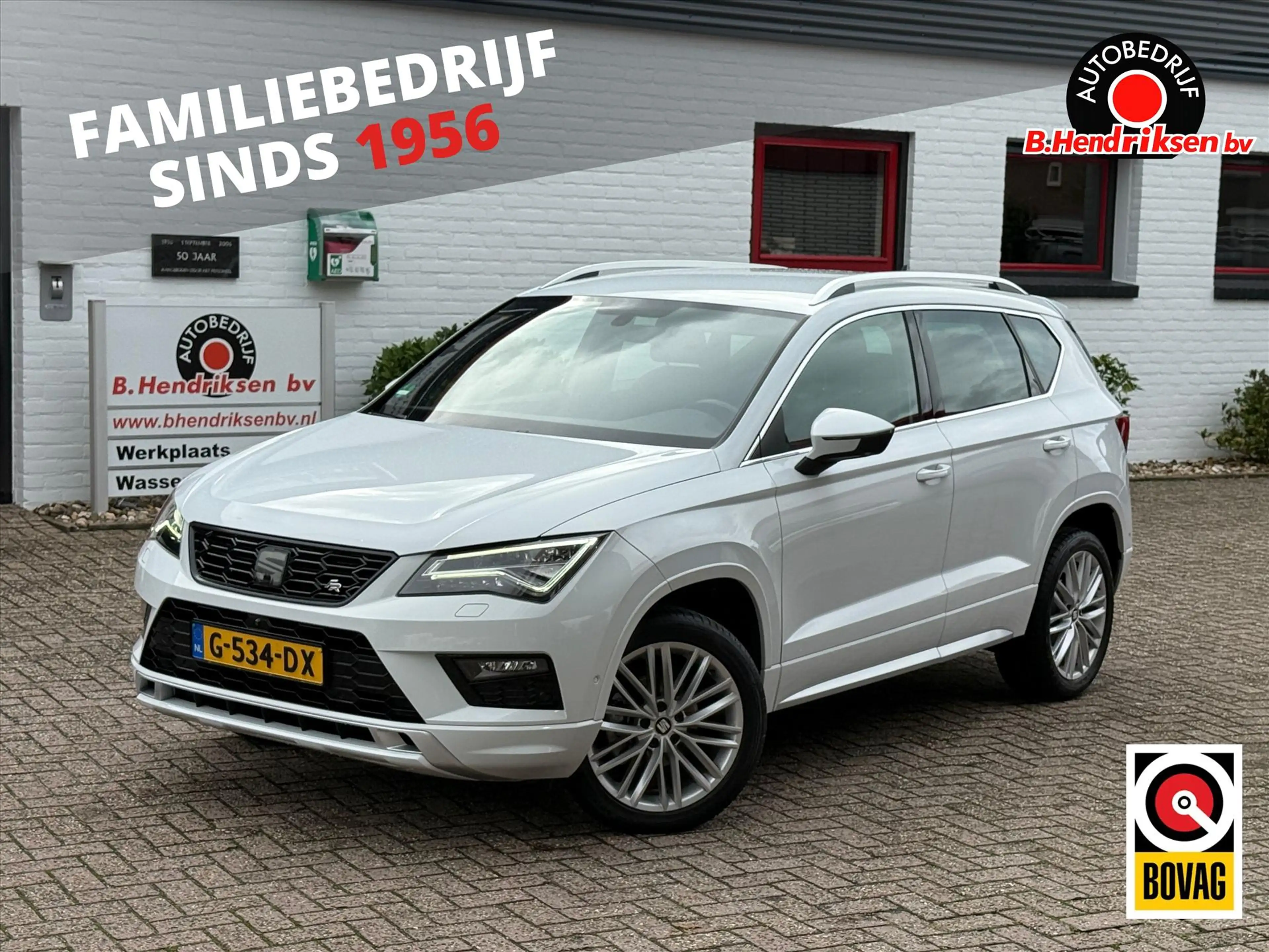 SEAT Ateca 1.5 EcoTSI 150pk FR Business Intense/ Parelmoer wi