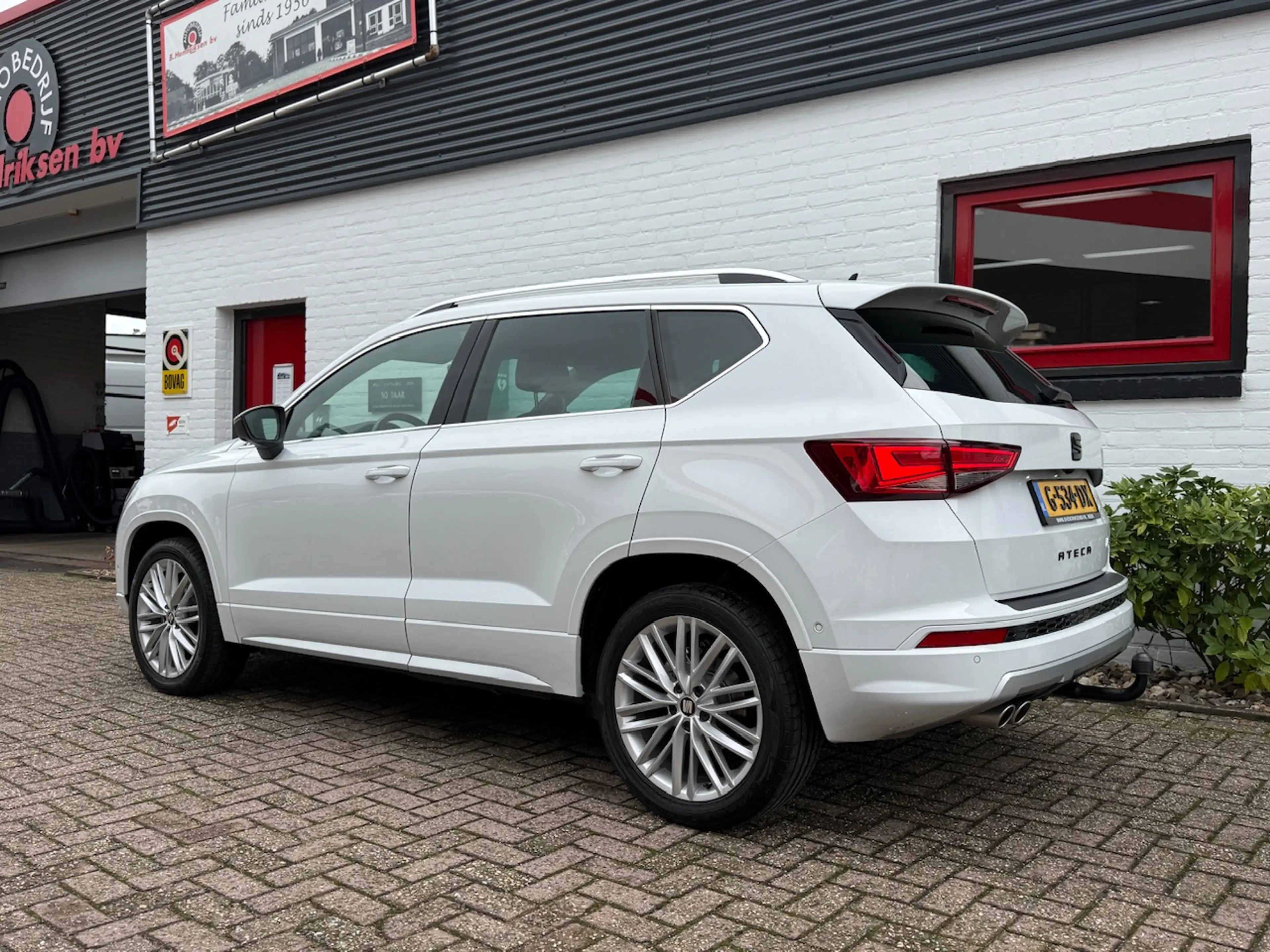 SEAT Ateca 1.5 EcoTSI 150pk FR Business Intense/ Parelmoer wi — photo 40