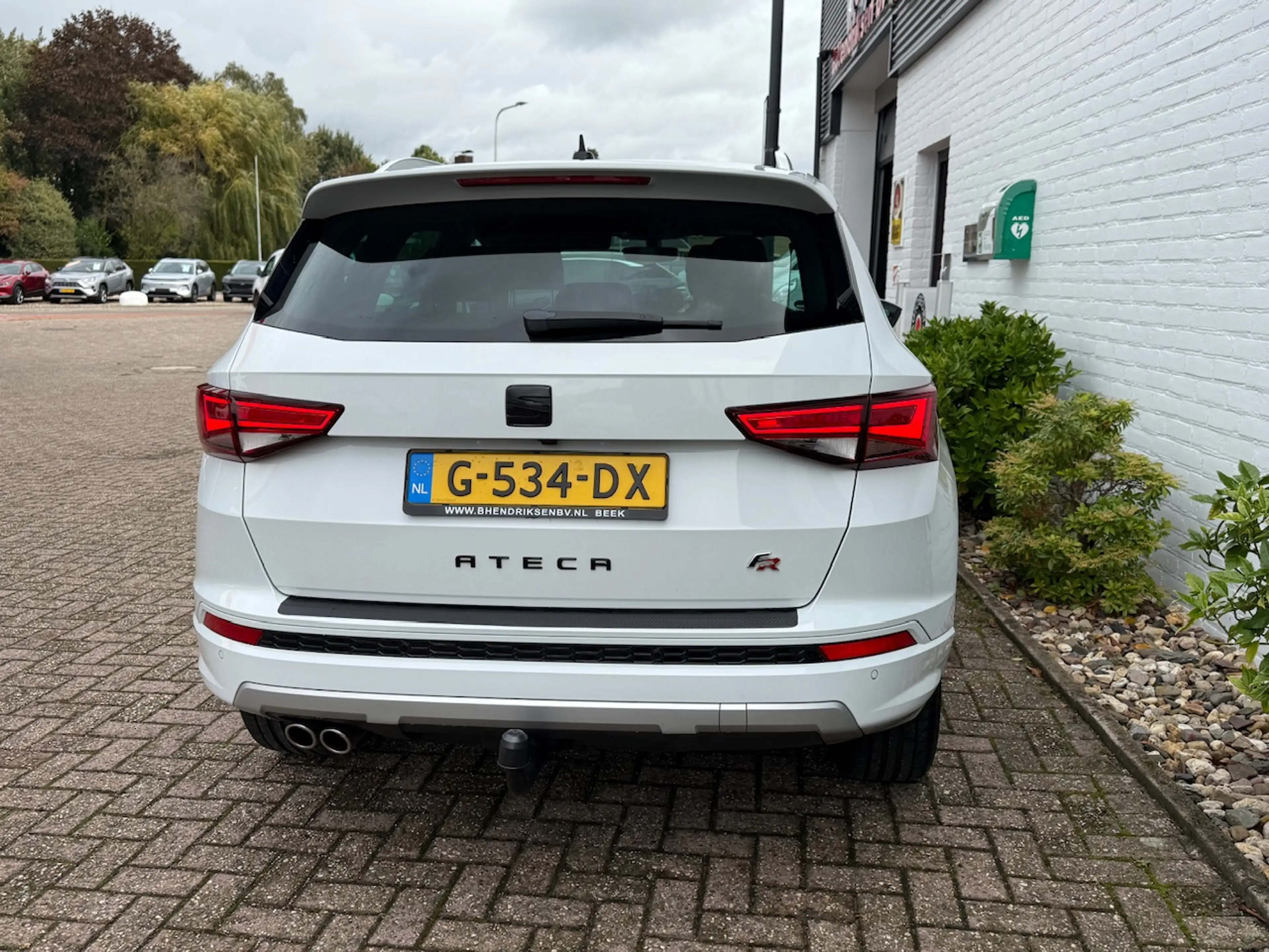 SEAT Ateca 1.5 EcoTSI 150pk FR Business Intense/ Parelmoer wi — photo 7