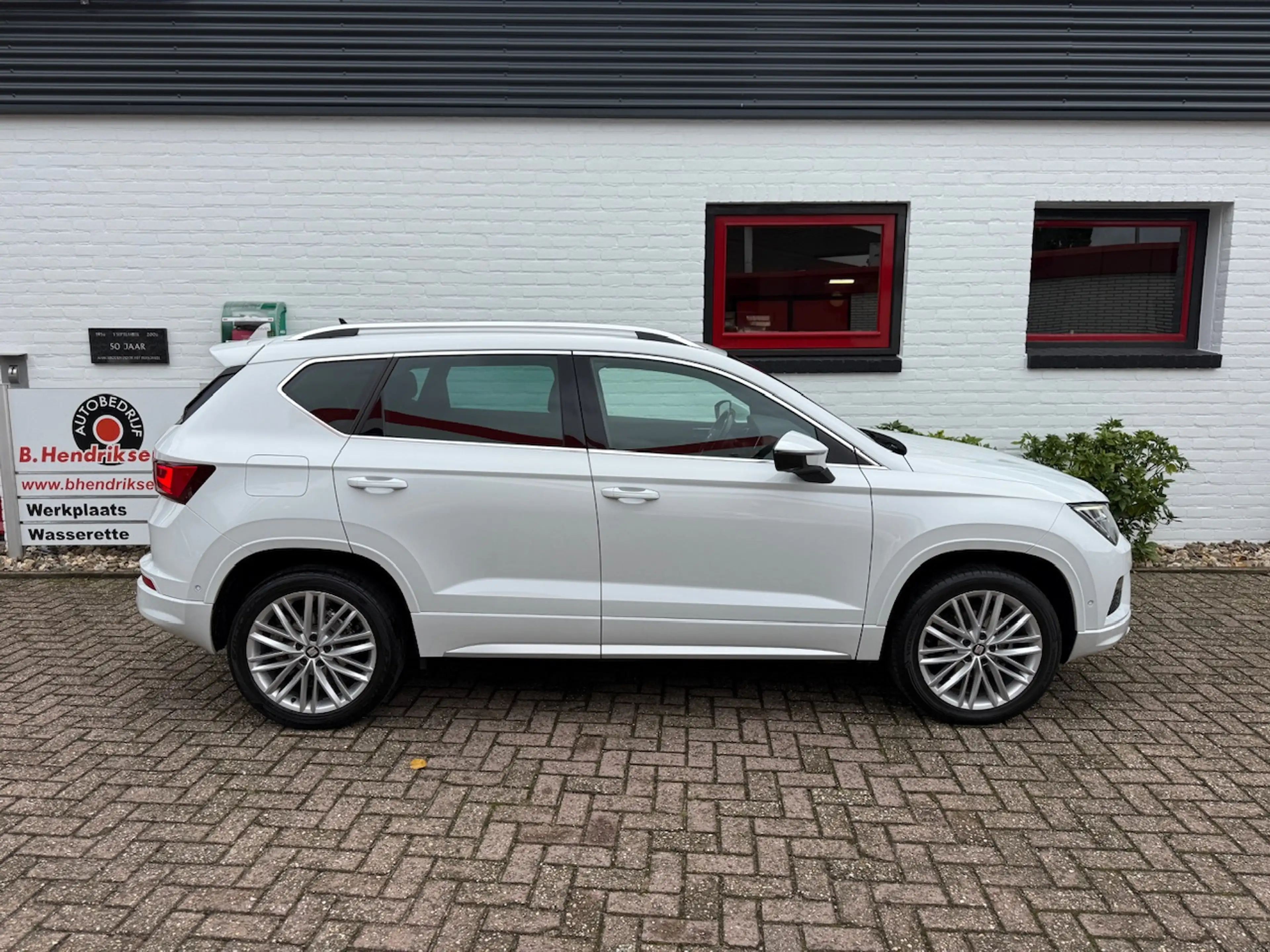 SEAT Ateca 1.5 EcoTSI 150pk FR Business Intense/ Parelmoer wi — photo 4