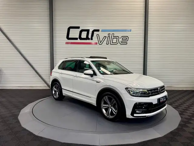 2019 Volkswagen Tiguan in White for sale