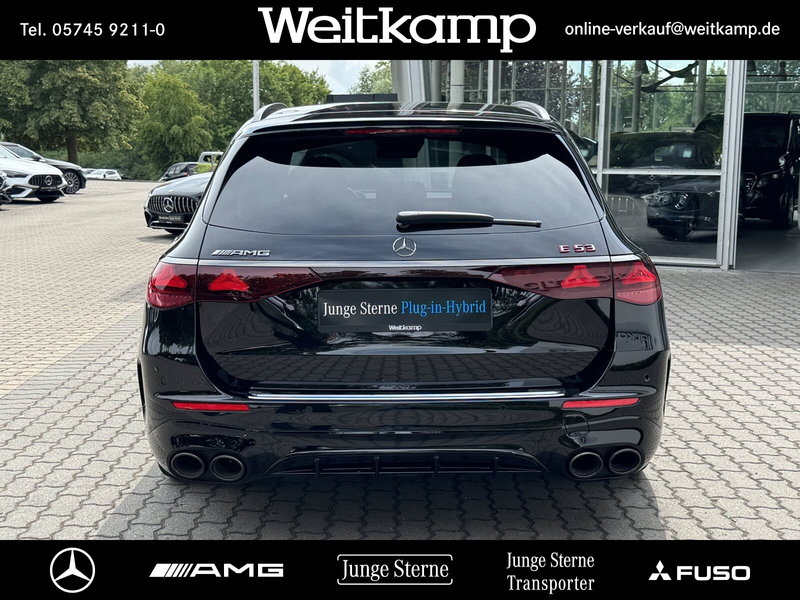 Mercedes-Benz E 53 AMG AMG E 53 4M+ T-Modell PANO+AHK+BURM. 4D+DISTRO.+ — photo 7
