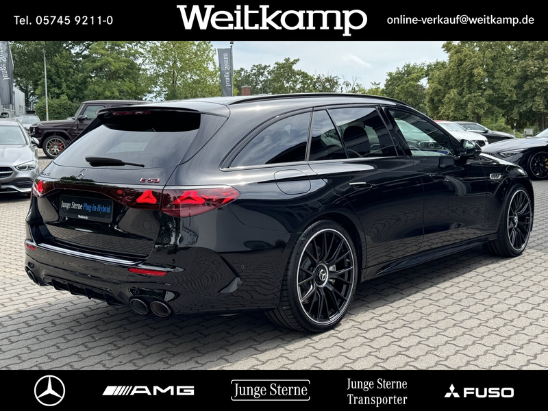 Mercedes-Benz E 53 AMG AMG E 53 4M+ T-Modell PANO+AHK+BURM. 4D+DISTRO.+ — photo 6