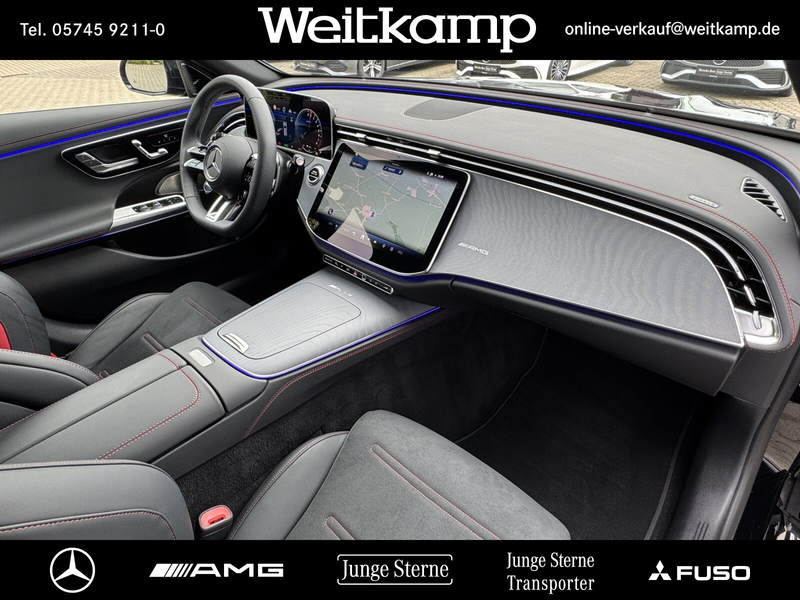 Mercedes-Benz E 53 AMG AMG E 53 4M+ T-Modell PANO+AHK+BURM. 4D+DISTRO.+ — photo 3
