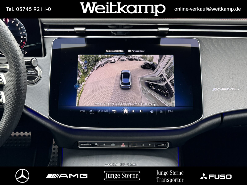 Mercedes-Benz E 53 AMG AMG E 53 4M+ T-Modell PANO+AHK+BURM. 4D+DISTRO.+ — photo 14