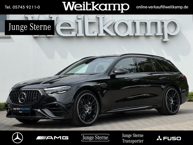 Mercedes-Benz E 53 AMG AMG E 53 4M+ T-Modell PANO+AHK+BURM. 4D+DISTRO.+