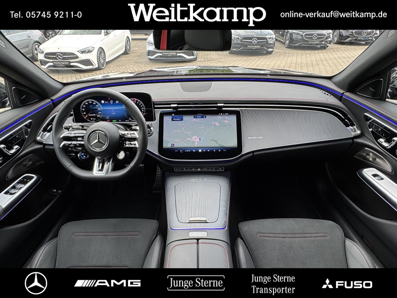 Mercedes-Benz E 53 AMG AMG E 53 4M+ T-Modell PANO+AHK+BURM. 4D+DISTRO.+ — photo 12