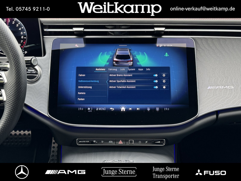 Mercedes-Benz E 53 AMG AMG E 53 4M+ T-Modell PANO+AHK+BURM. 4D+DISTRO.+ — photo 15