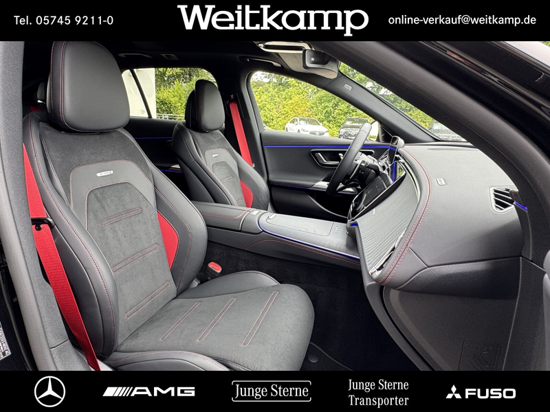 Mercedes-Benz E 53 AMG AMG E 53 4M+ T-Modell PANO+AHK+BURM. 4D+DISTRO.+ — photo 4