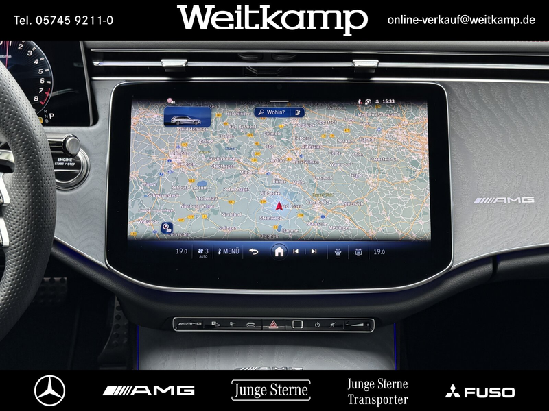 Mercedes-Benz E 53 AMG AMG E 53 4M+ T-Modell PANO+AHK+BURM. 4D+DISTRO.+ — photo 13