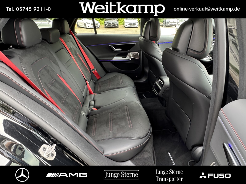 Mercedes-Benz E 53 AMG AMG E 53 4M+ T-Modell PANO+AHK+BURM. 4D+DISTRO.+ — photo 5