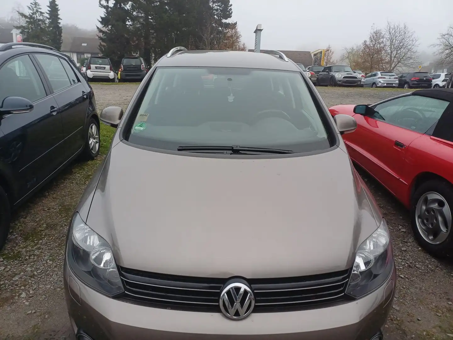 Volkswagen Golf Plus Golf Plus 1.4 TSI DSG Comfortline Hnědá - 1