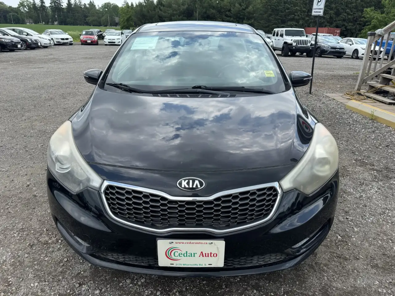 Kia Forte fotografie Kia Forte