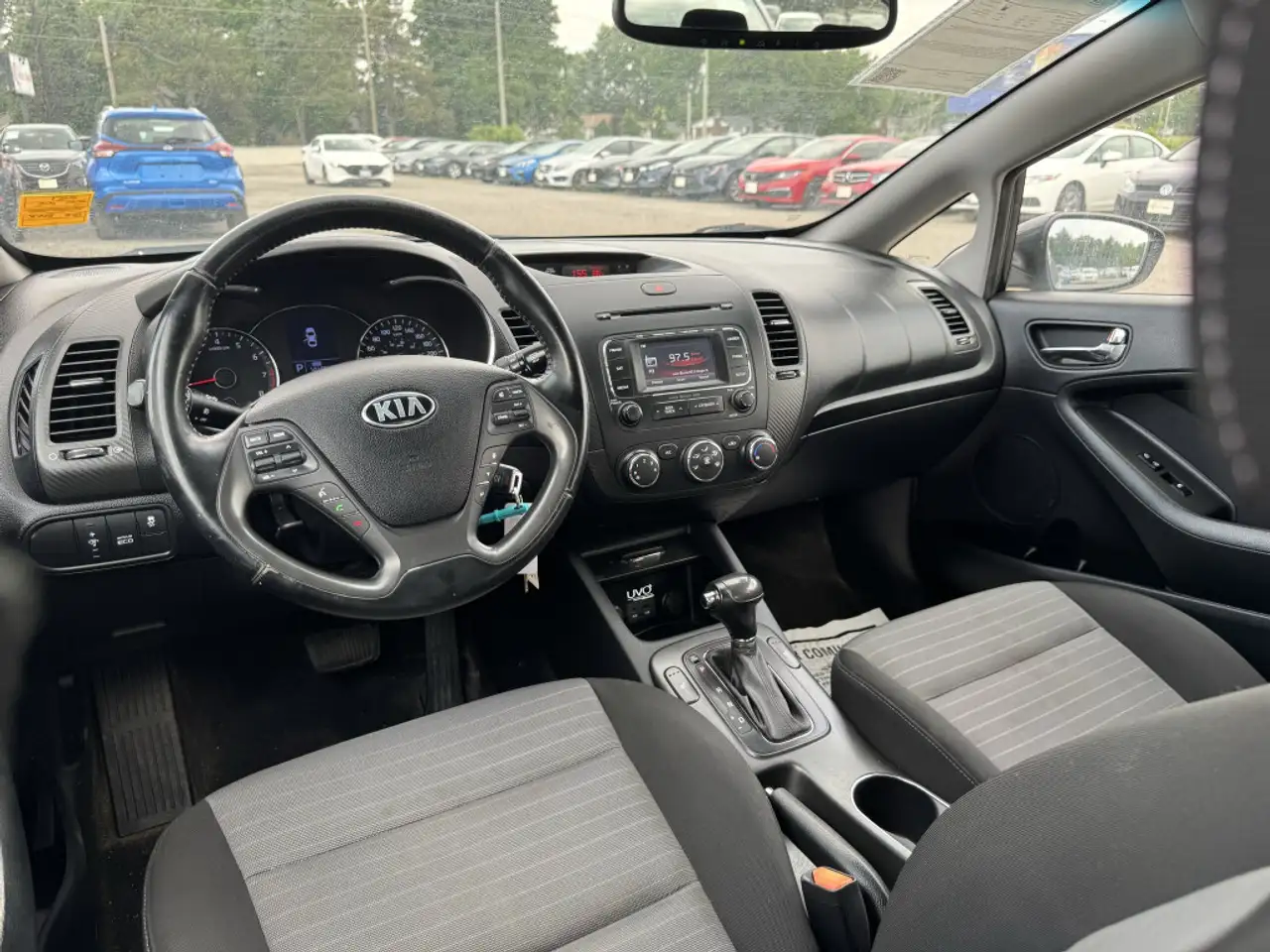 Kia Forte fotografie Kia Forte
