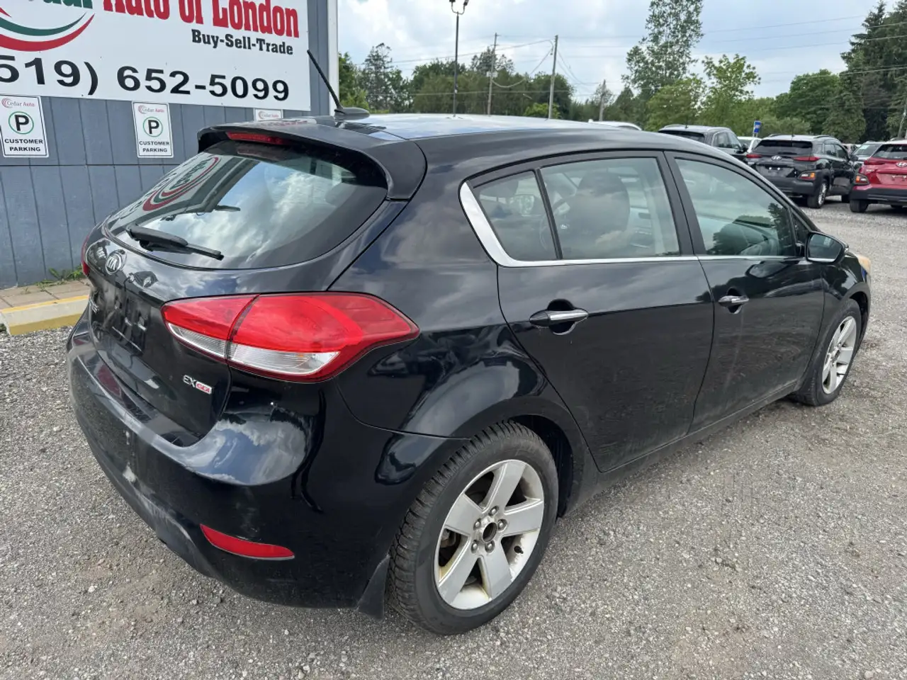 Kia Forte fotografie Kia Forte