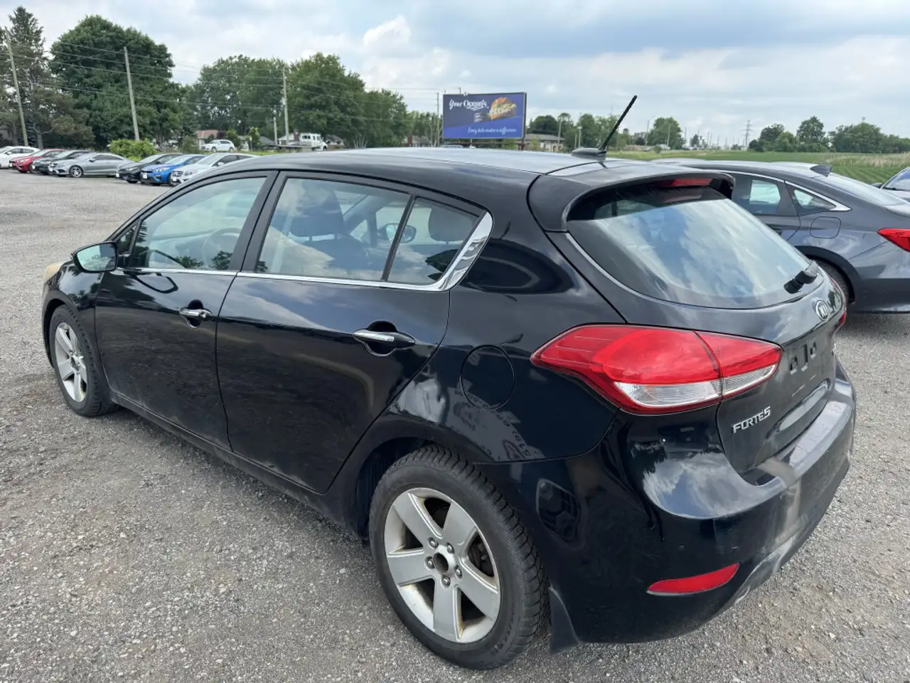 Kia Forte fotografie Kia Forte