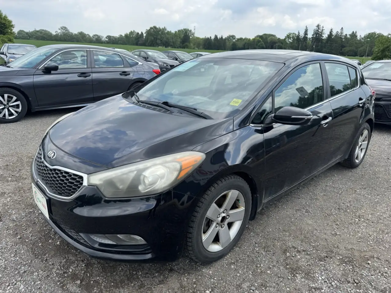 Kia Forte fotografie Kia Forte