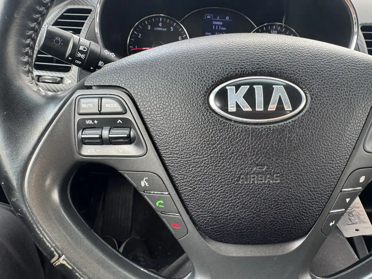 Kia Forte fotografie Kia Forte