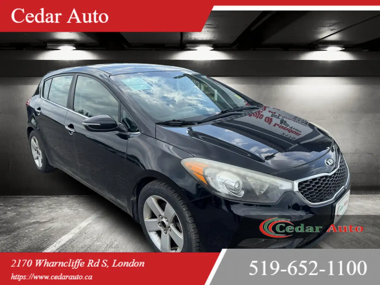 Kia Forte fotografie Kia Forte