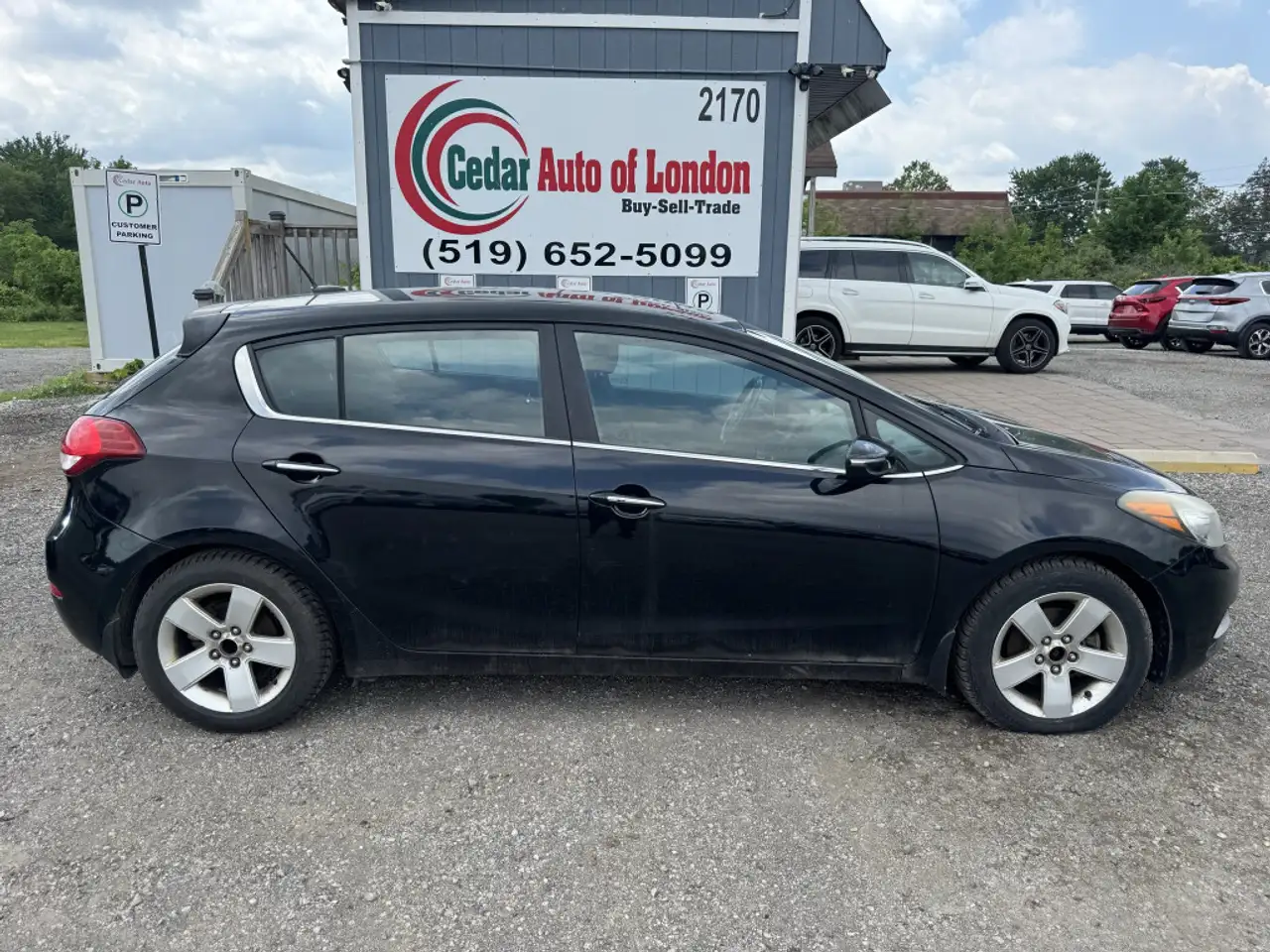 Kia Forte fotografie Kia Forte
