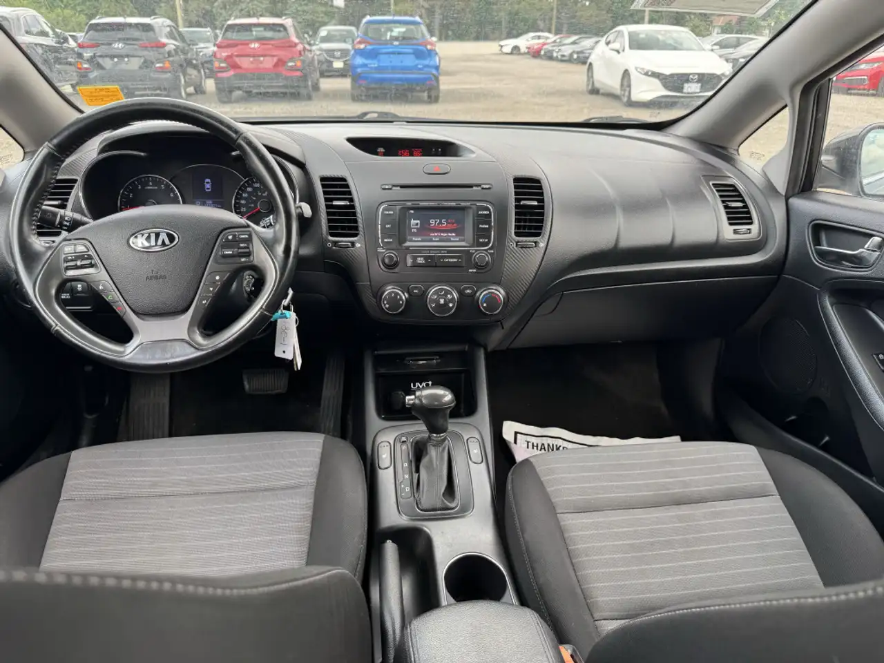 Kia Forte fotografie Kia Forte