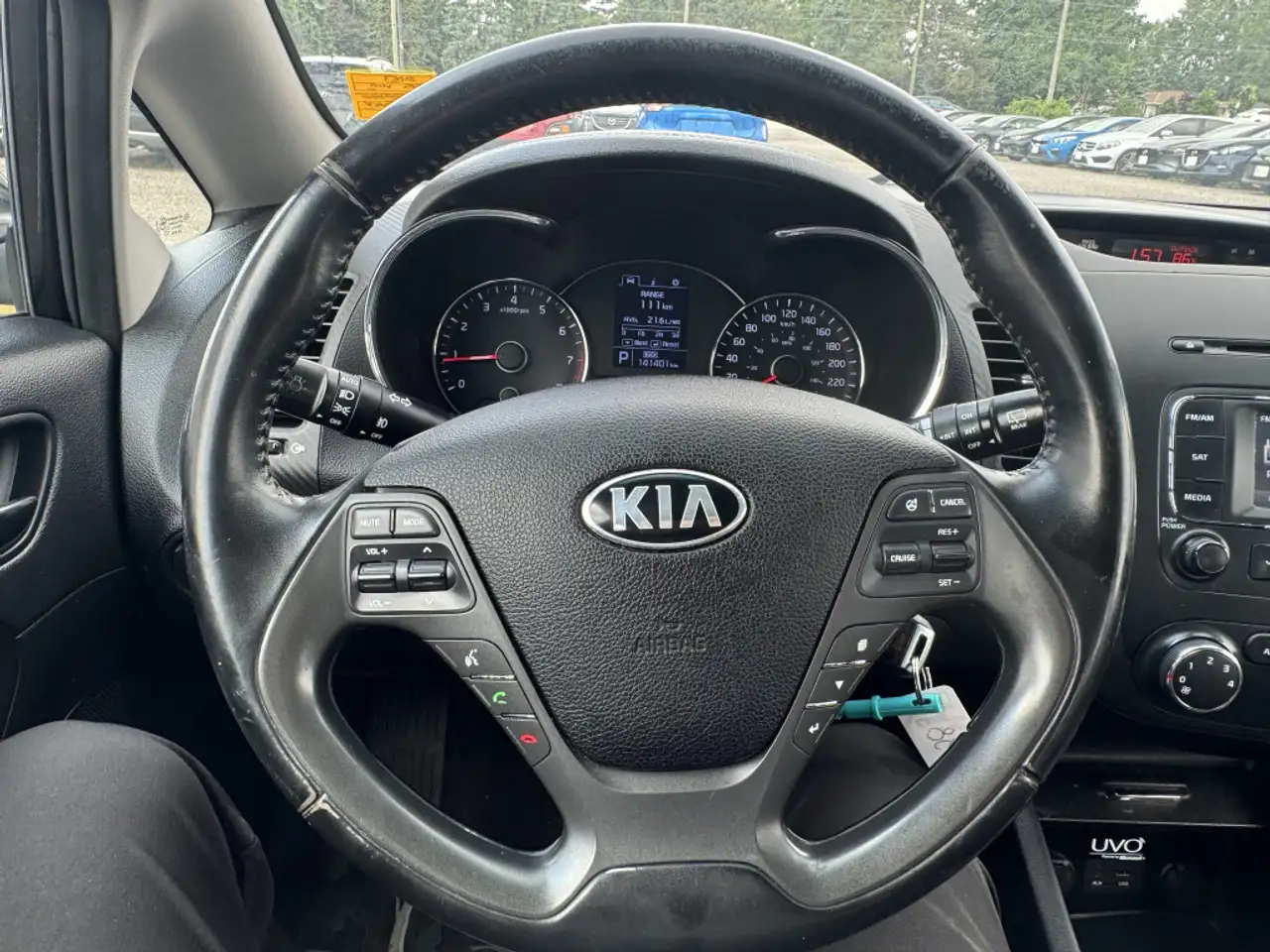 Kia Forte fotografie Kia Forte