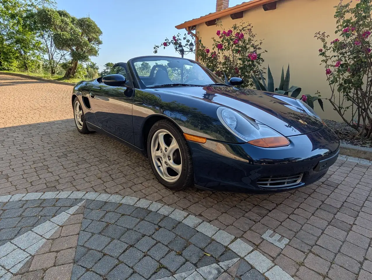 Porsche Boxster 2.7, foto 1