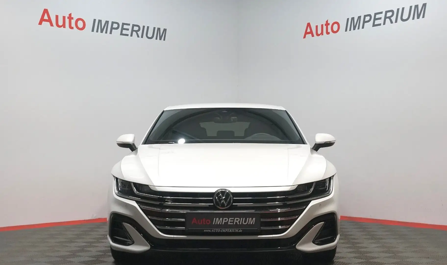 Volkswagen Arteon R-Line 4Motion 2.0 TDI*ACC*HUD*STDHZ*IQ* Weiß - 2