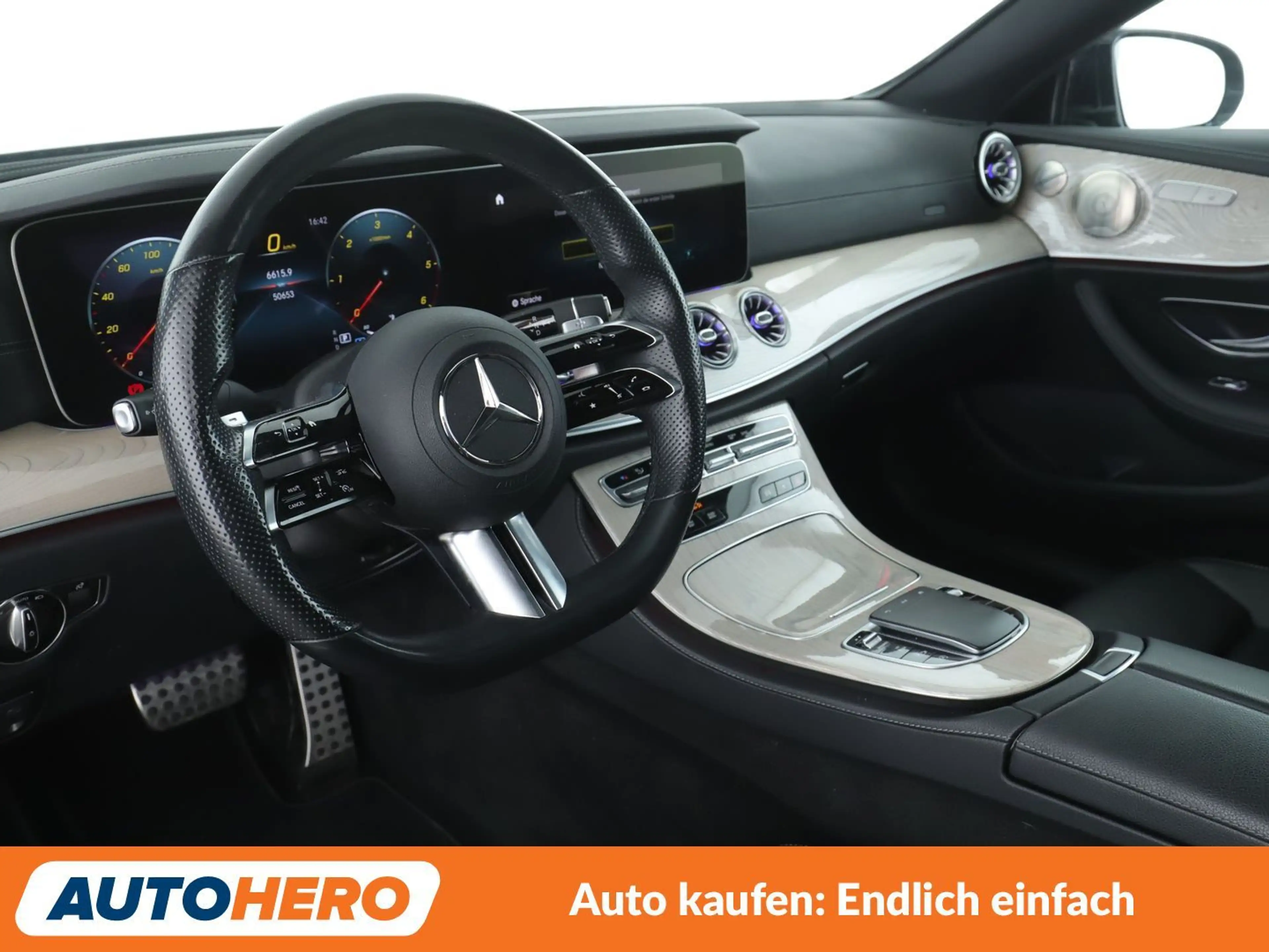 Mercedes-Benz E 400 E 400 d 4Matic AMG Line Aut.*360CAM*ACC*NAVI*LED* — photo 11