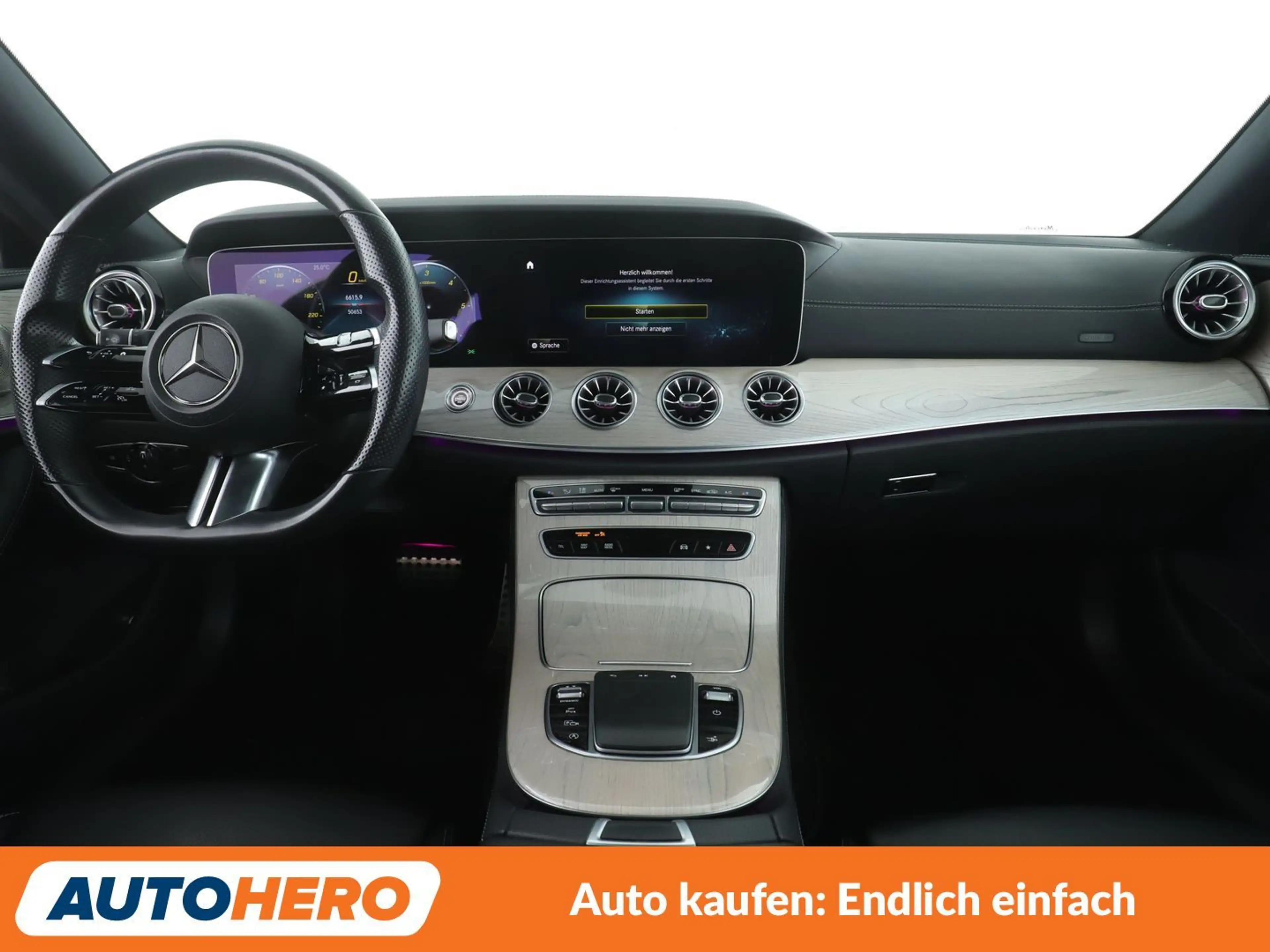 Mercedes-Benz E 400 E 400 d 4Matic AMG Line Aut.*360CAM*ACC*NAVI*LED* — photo 12
