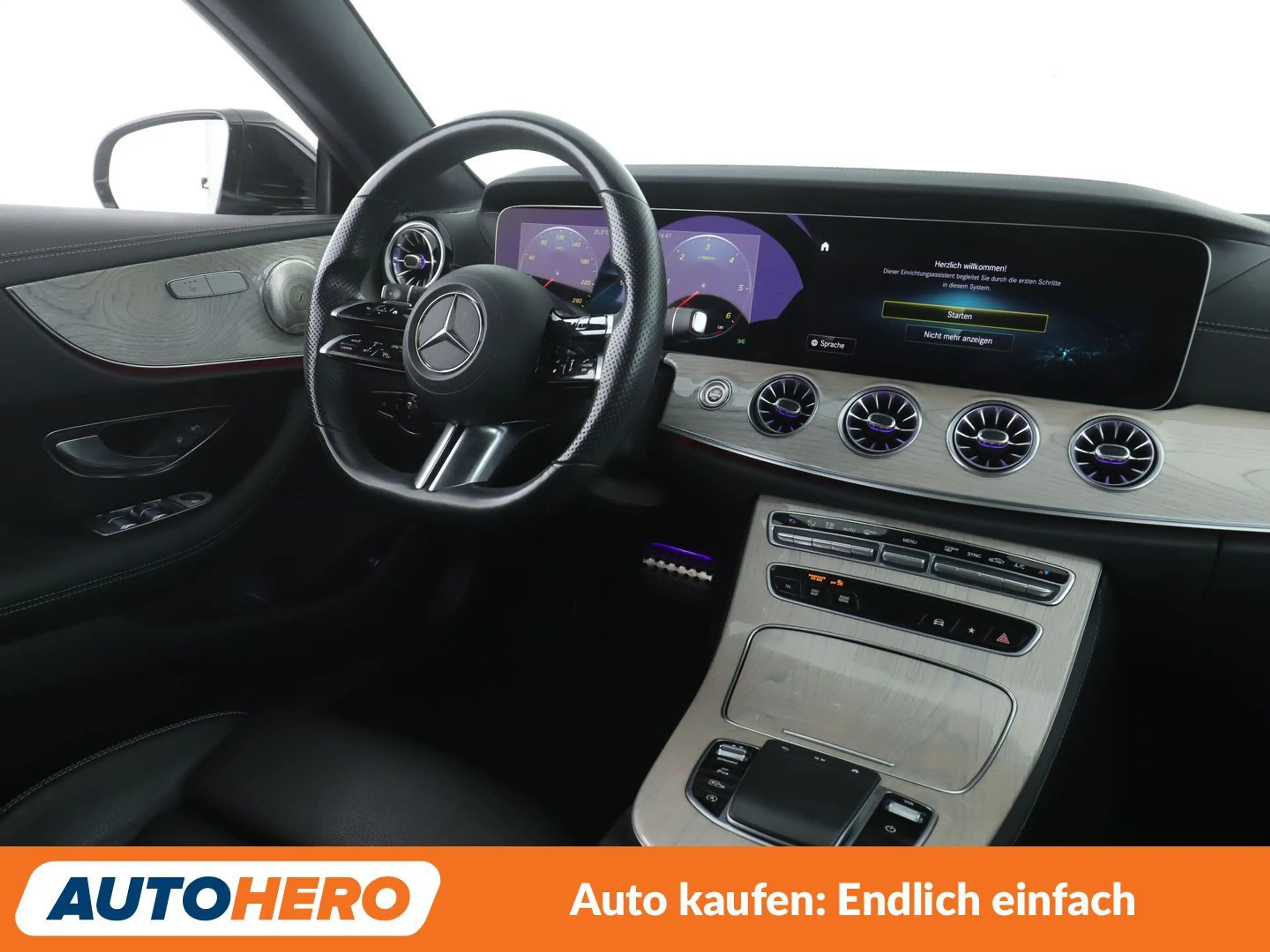 Mercedes-Benz E 400 E 400 d 4Matic AMG Line Aut.*360CAM*ACC*NAVI*LED* — photo 13