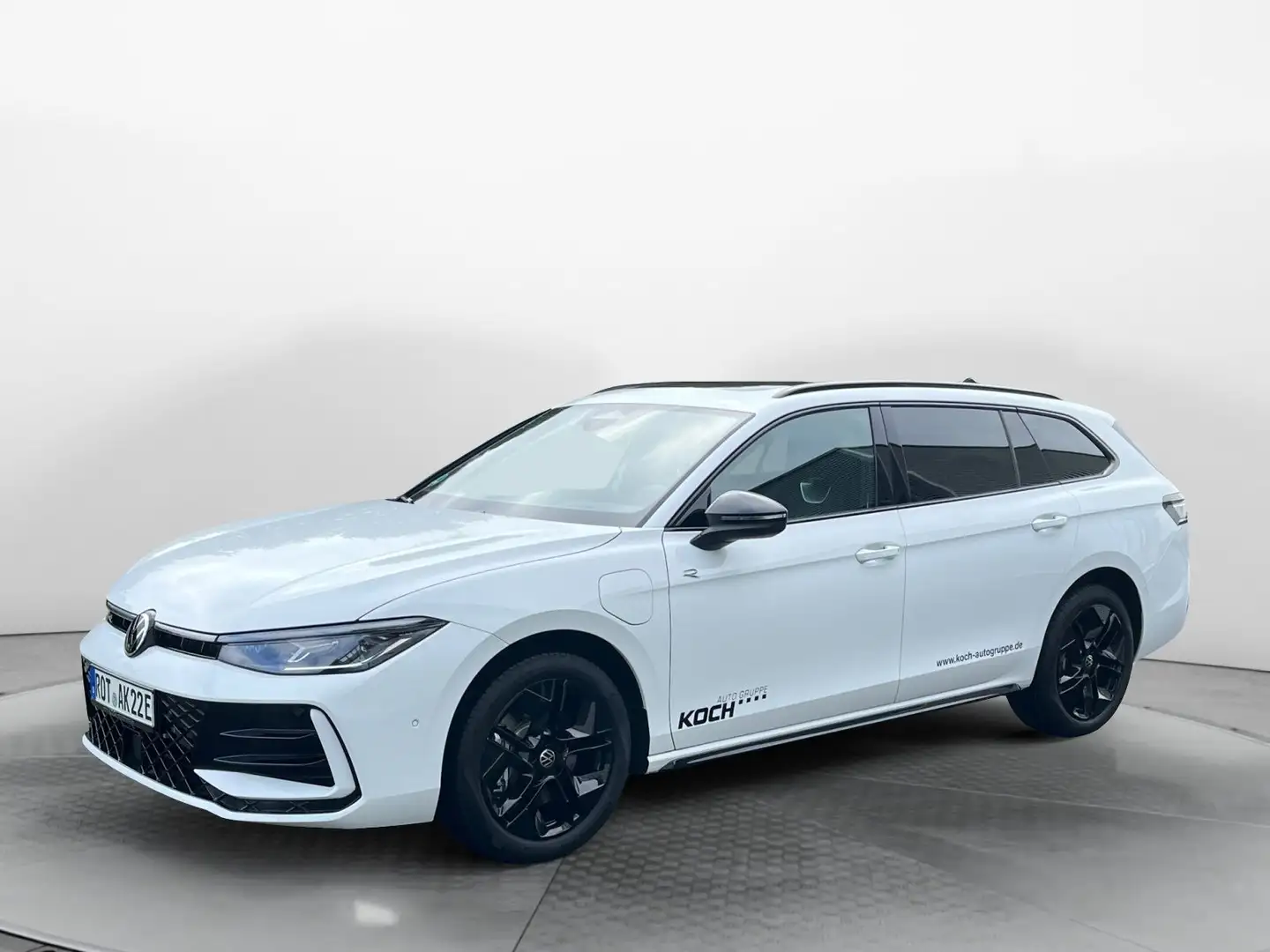 Volkswagen Passat Variant 1.5eHybrid R-Line DSG Navi LED Pa Weiß - 2