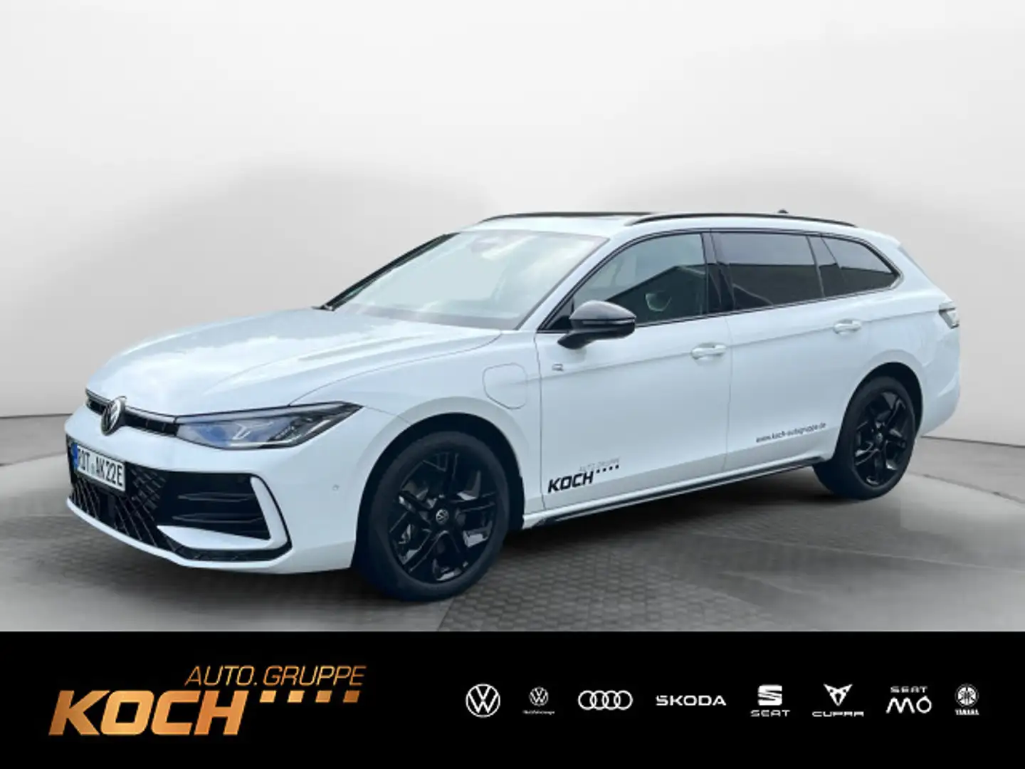 Volkswagen Passat Variant 1.5eHybrid R-Line DSG Navi LED Pa Weiß - 1