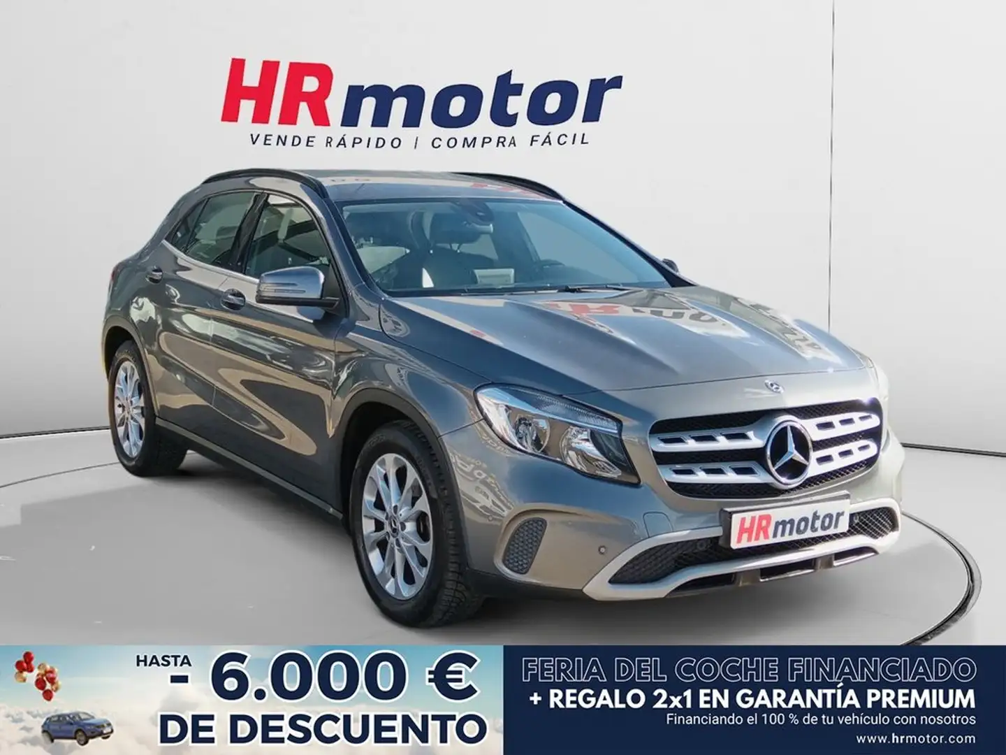 Mercedes-Benz GLA 180 Gris - 1